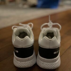 Nike White and Black Athletic Shoes